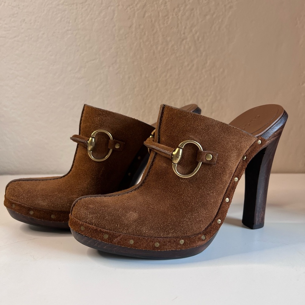 Gucci Joplin Clogs 5.5